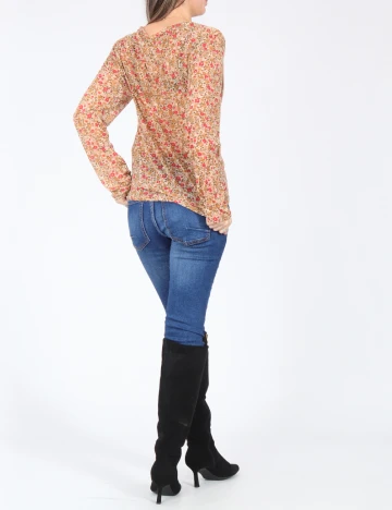 Bluza Zara, floral print Floral print