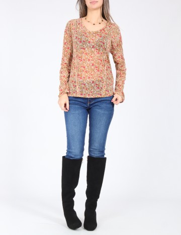 Bluza Zara, floral print