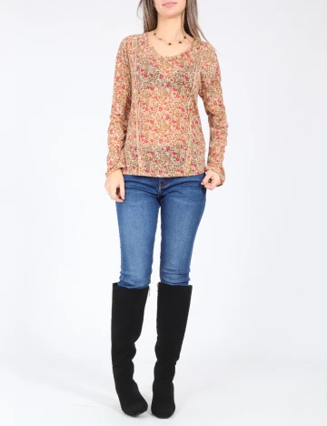 Bluza Zara, floral print Floral print