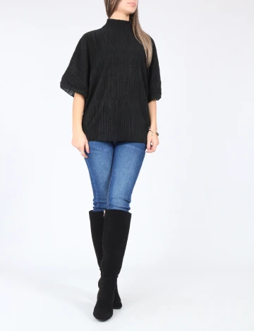 Bluza Zara, negru Negru