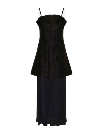 Rochie lunga Karen By Simonsen, negru