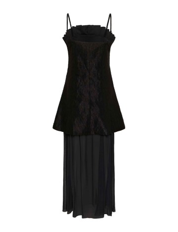 Rochie lunga Karen By Simonsen, negru