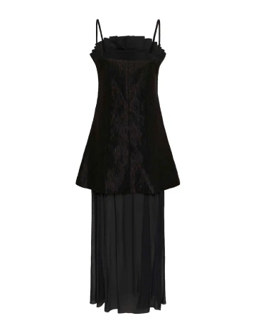 Rochie lunga Karen By Simonsen, negru Negru
