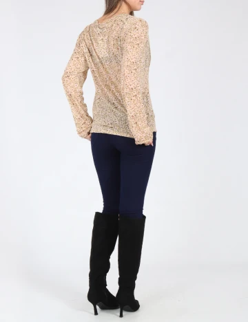 Bluza Zara, floral print Floral print