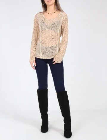 Bluza Zara, floral print Floral print