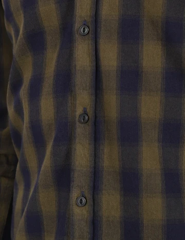 Camasa Pull&Bear, verde Verde