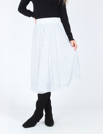 Fusta Zara, gri