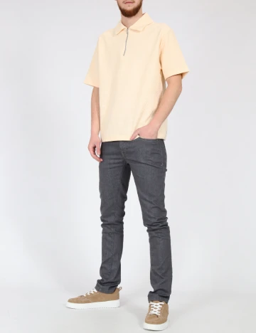 Tricou Zara, crem Crem