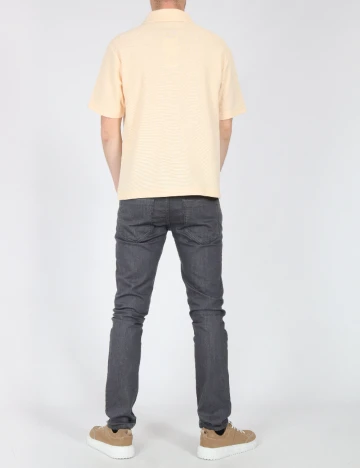 Tricou Zara, crem Crem