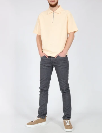 Tricou Zara, crem Crem