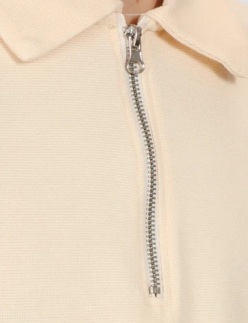 Tricou Zara, crem Crem