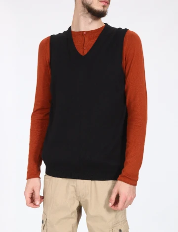 Vesta Zara, negru Negru