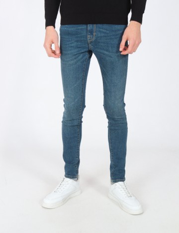 Blugi Pull&Bear, bleumarin