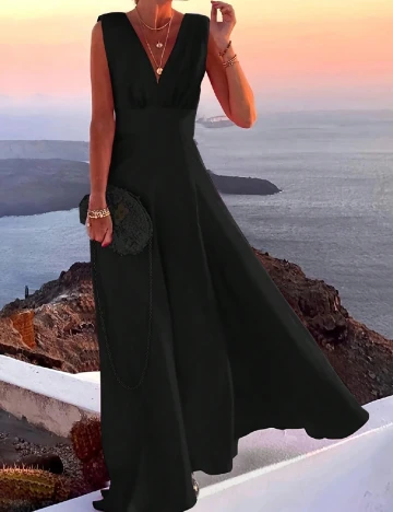 Rochie lunga SHEIN, negru