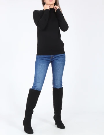 Bluza Zara, negru Negru