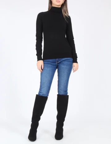 Bluza Zara, negru Negru