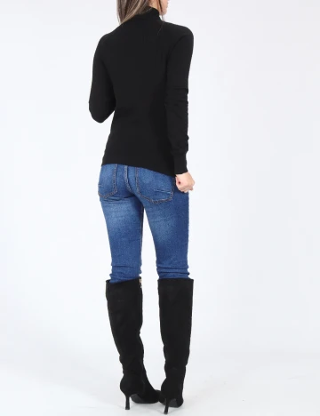 Bluza Zara, negru Negru