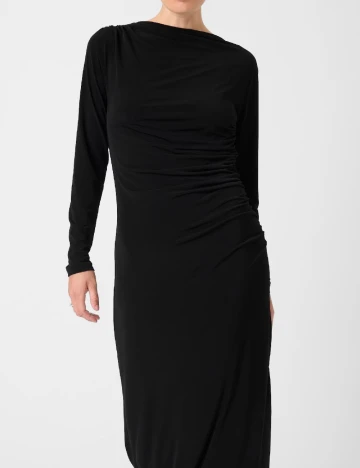 Rochie medie Soaked In Luxury, negru