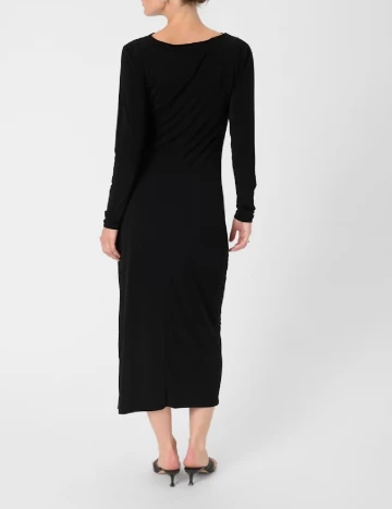 Rochie medie Soaked In Luxury, negru