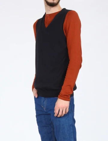 Vesta Zara, negru Negru