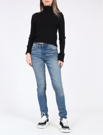 Blugi Pull&Bear, albastru