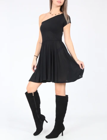 Rochie scurta Zara, negru Negru