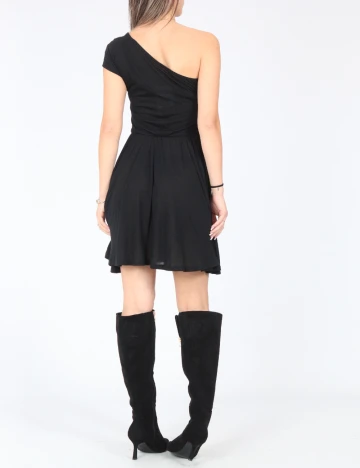 Rochie scurta Zara, negru Negru