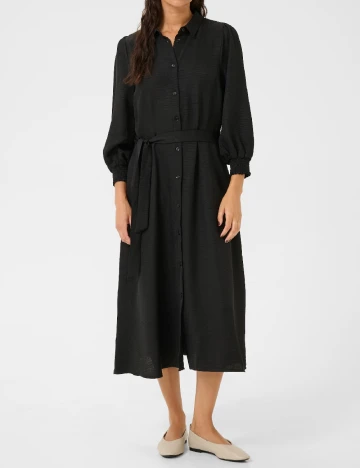 Rochie medie Kaffe, negru