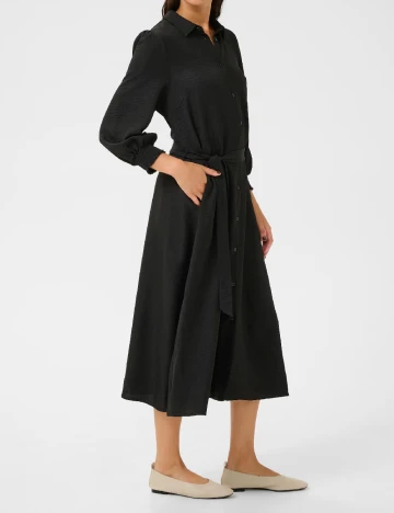 Rochie medie Kaffe, negru