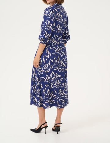 Rochie medie Kaffe, albastru