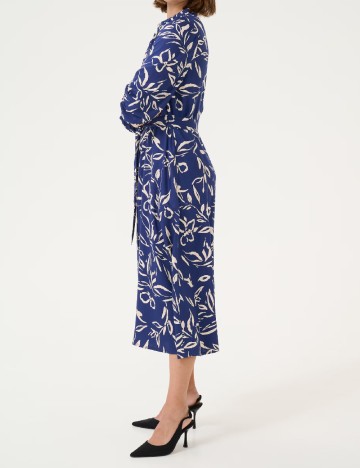 Rochie medie Kaffe, albastru