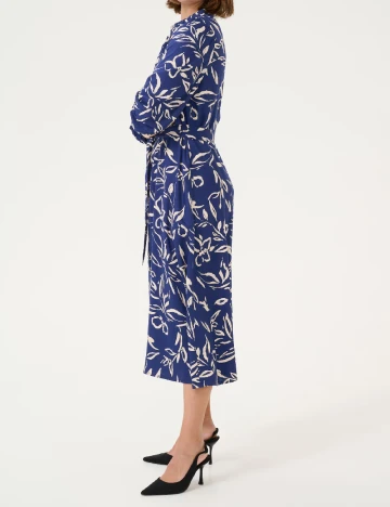 Rochie medie Kaffe, albastru