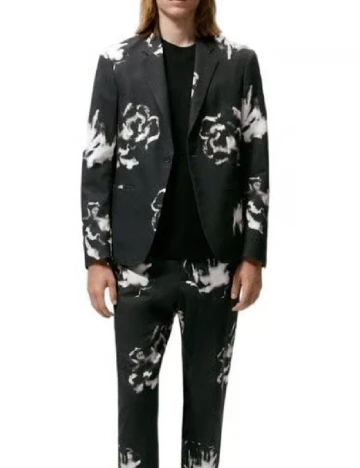 Sacou Zara, gri inchis Gri