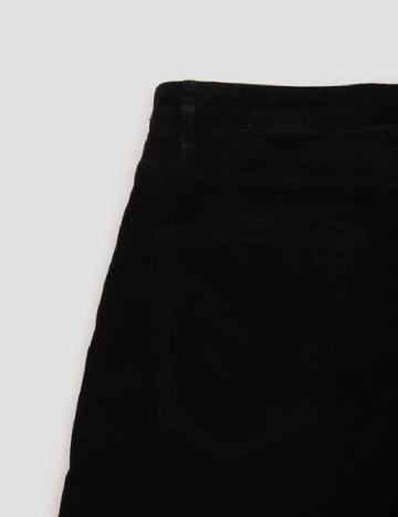 Pantaloni Pull&Bear, negru Negru