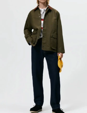 Jacheta Zara, verde Verde