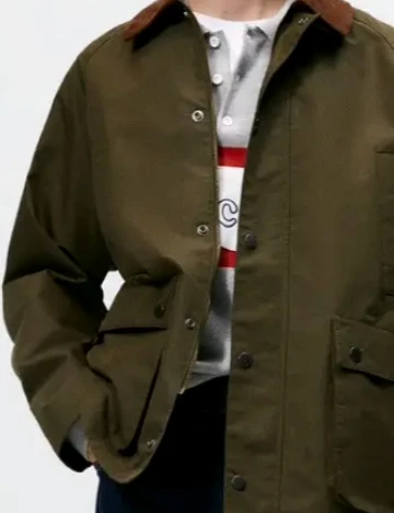 Jacheta Zara, verde Verde