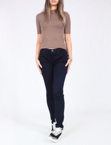 
						Blugi Zara, bleumarin