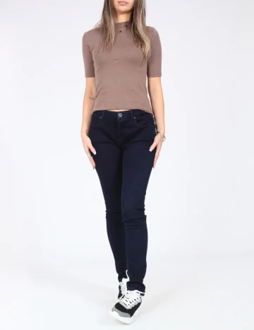 Blugi Zara, bleumarin Albastru