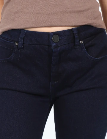 Blugi Zara, bleumarin Albastru