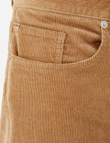 Pantaloni Pull&Bear, maro Maro
