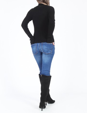 Bluza Bershka, negru