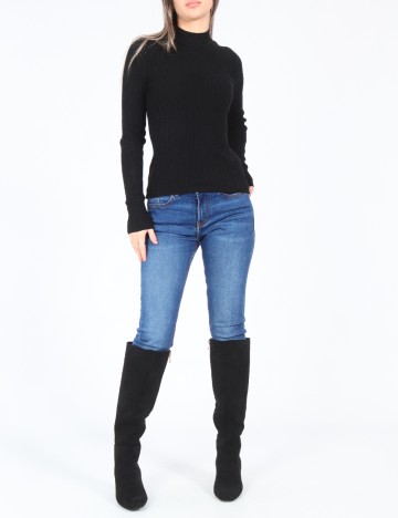 Bluza Bershka, negru