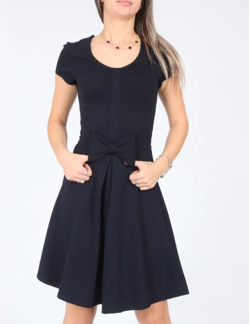 Rochie scurta Zara, bleumarin Albastru