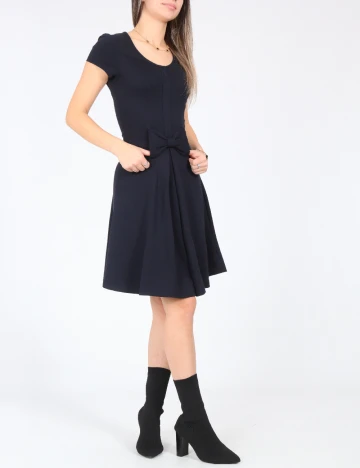 Rochie scurta Zara, bleumarin Albastru