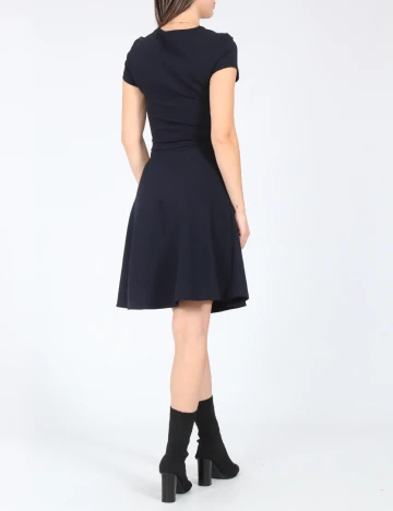 Rochie scurta Zara, bleumarin Albastru