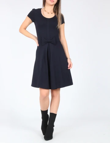 Rochie scurta Zara, bleumarin Albastru