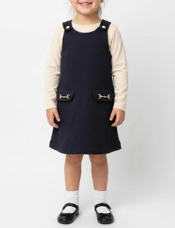 Rochie Zara, bleumarin Albastru