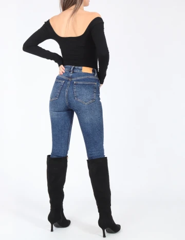 Body Bershka, negru Negru