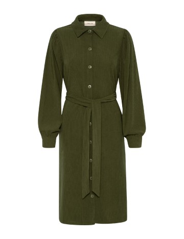 Rochie scurta Cream, verde