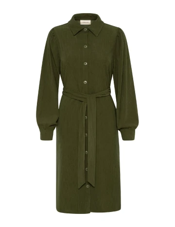 Rochie scurta Cream, verde